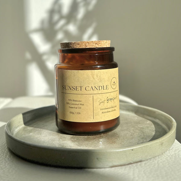 SUNSET CANDLE