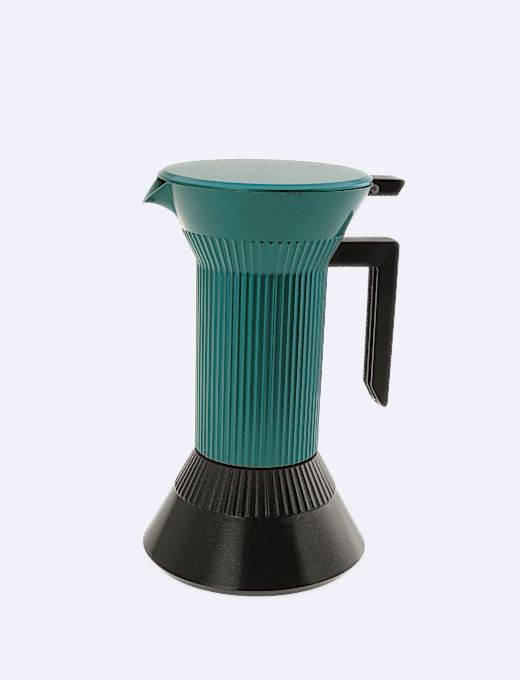MACH - GREEN COFFEE POT (4 cups) - SERAFINO ZANI