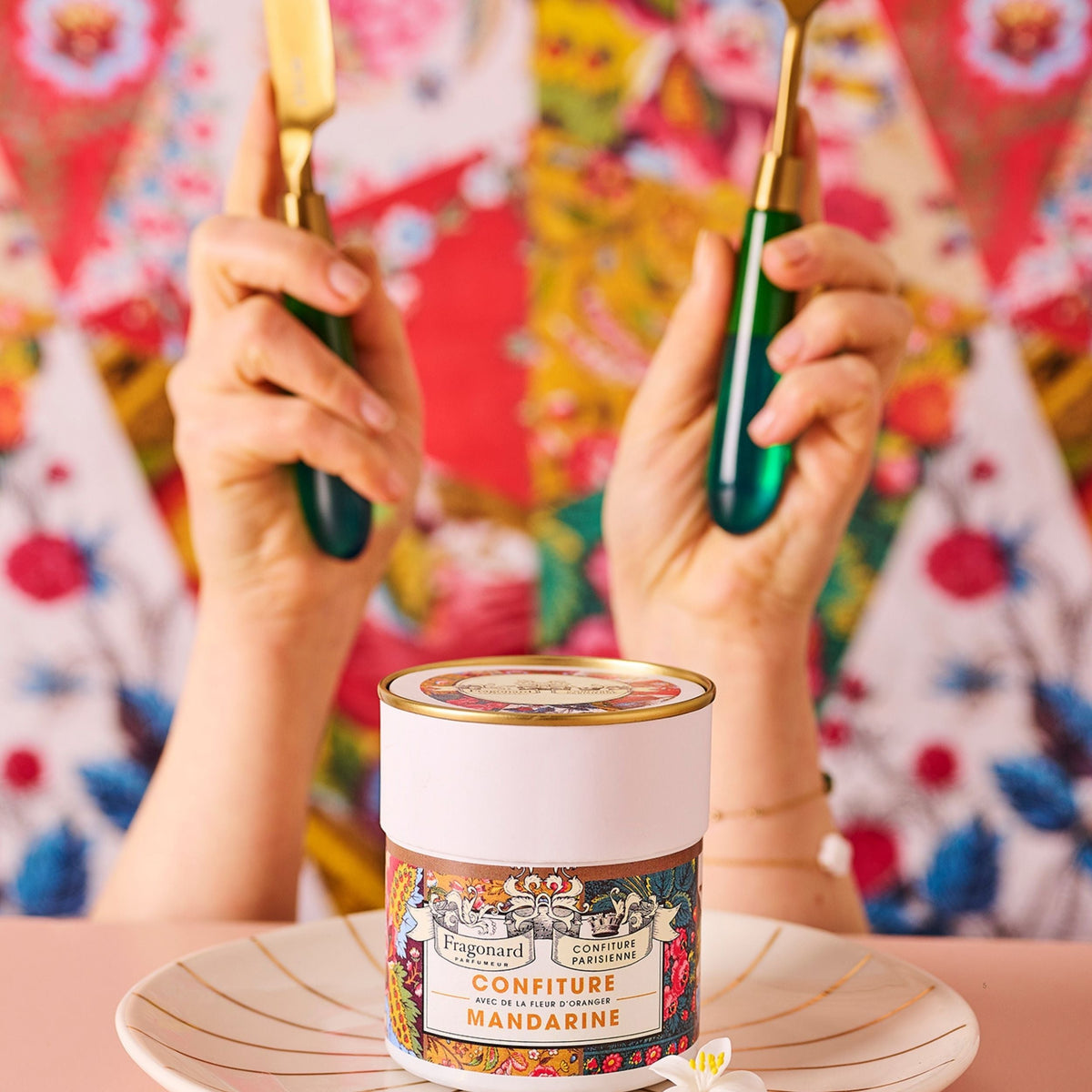 Mandarin Orange Blossom Jam x Fragonard