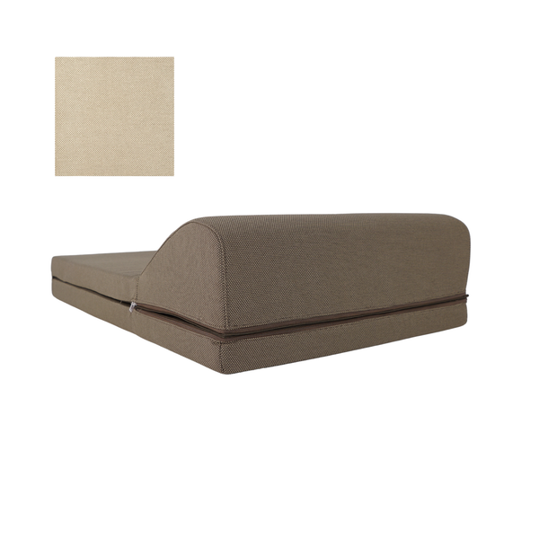 CONFORTINO, Portable Mattress for Sea, Camping, River, and Mountain 60x180