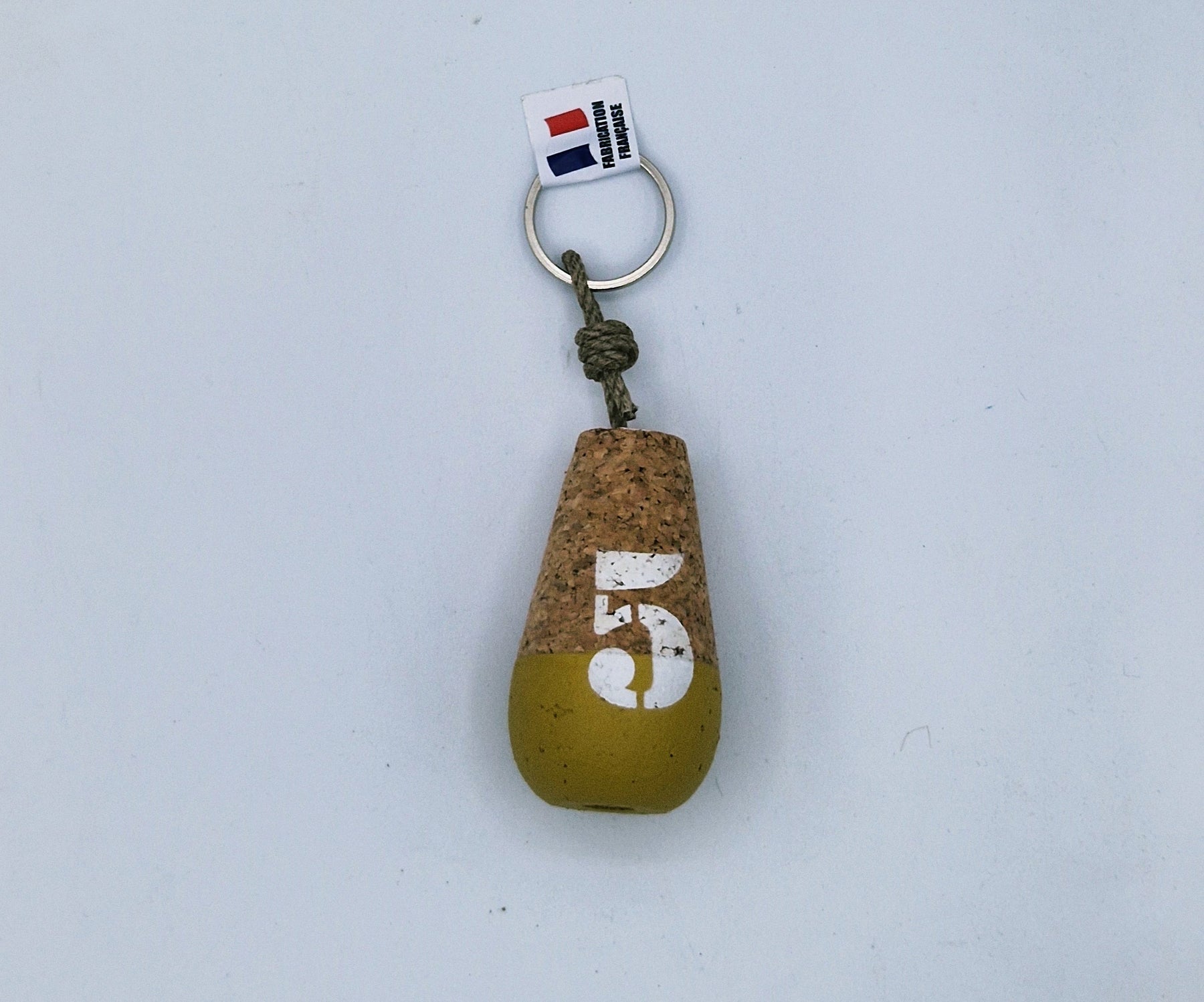 Porte-clés flottant en liège