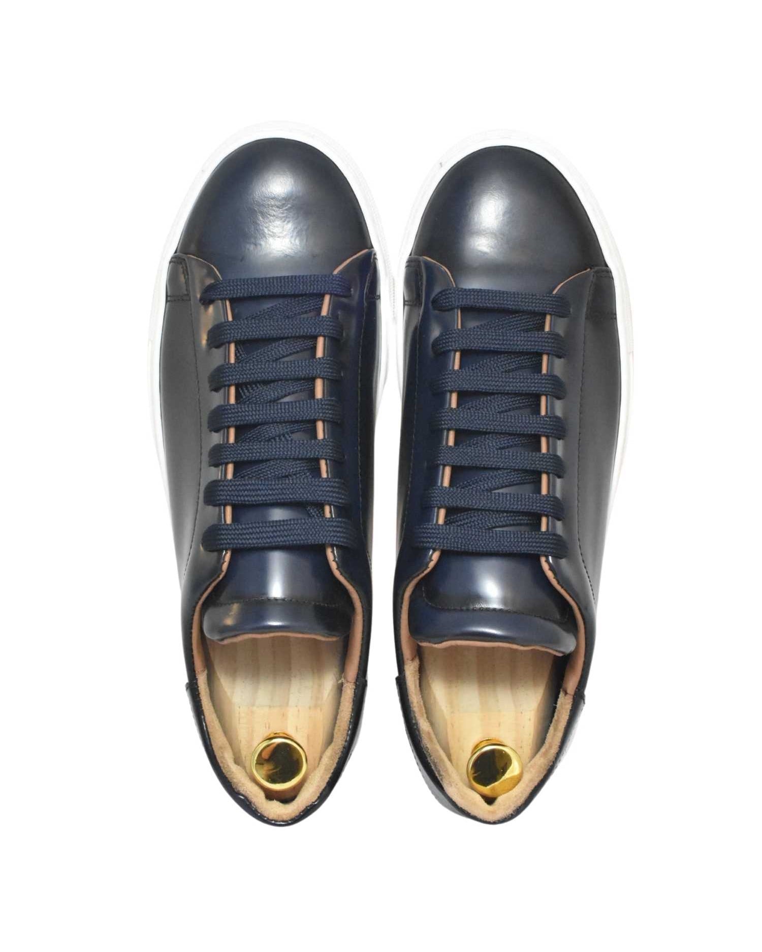 OSTUNI - Navy Abrasivato