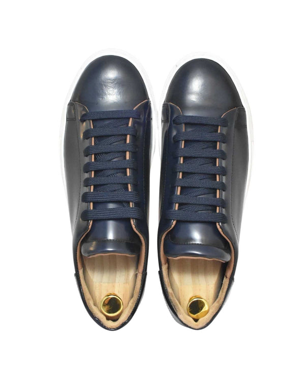 OSTUNI - Navy Abrasivato