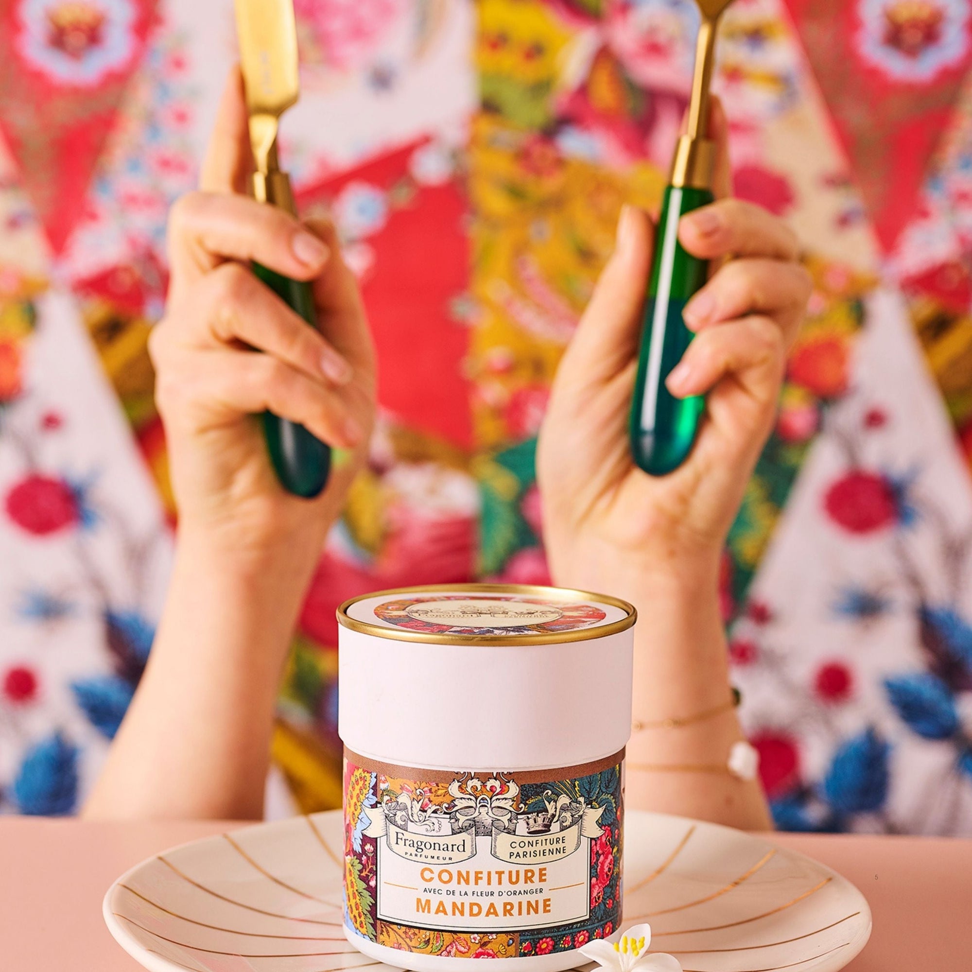 Mandarin Orange Blossom Jam x Fragonard