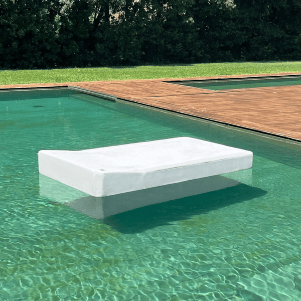 KIATTA, Lettino Galleggiante per piscina 200x120 cm, ,  Arketicom