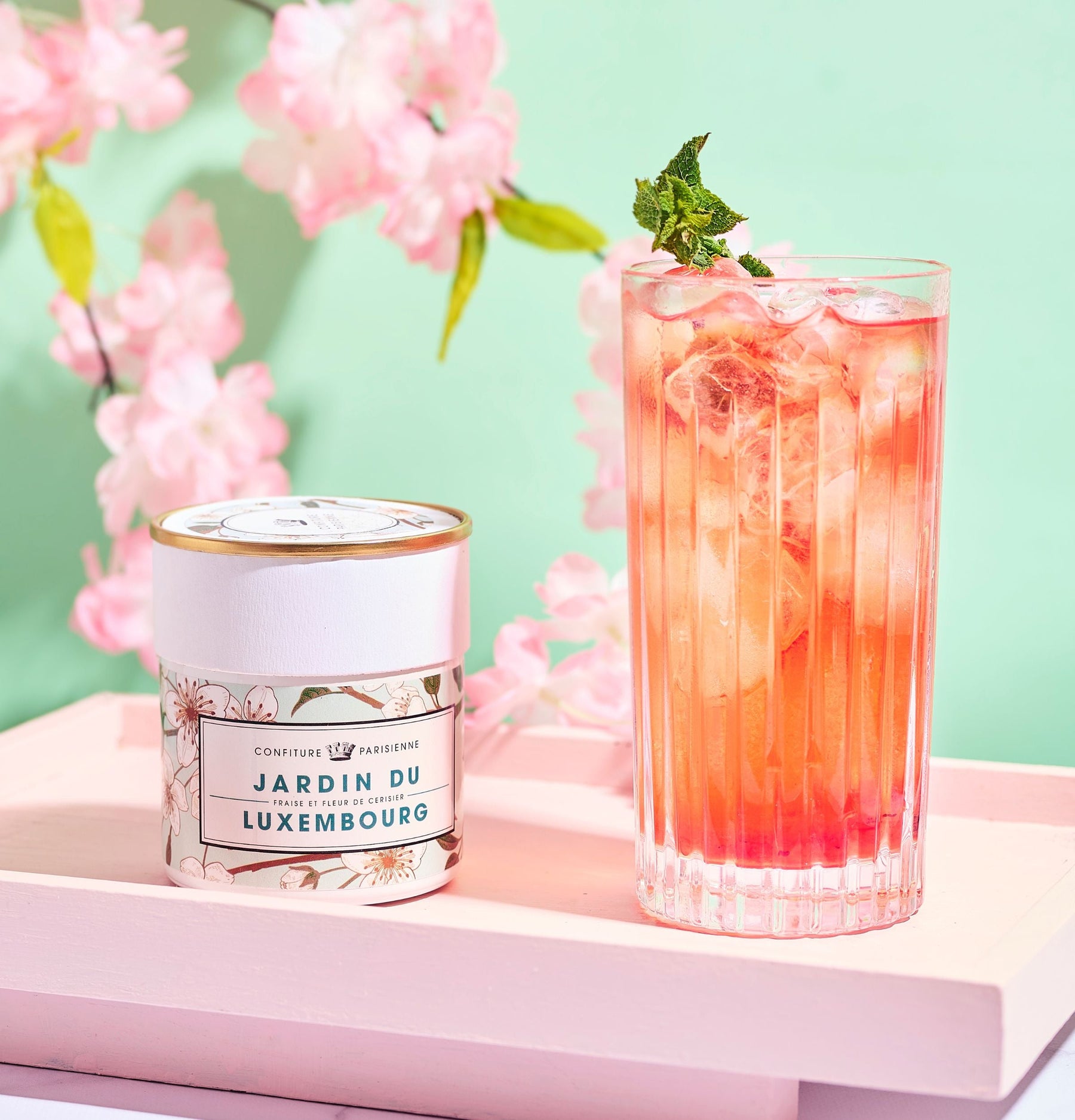 Confiture Parisienne - Jardin du Luxembourg