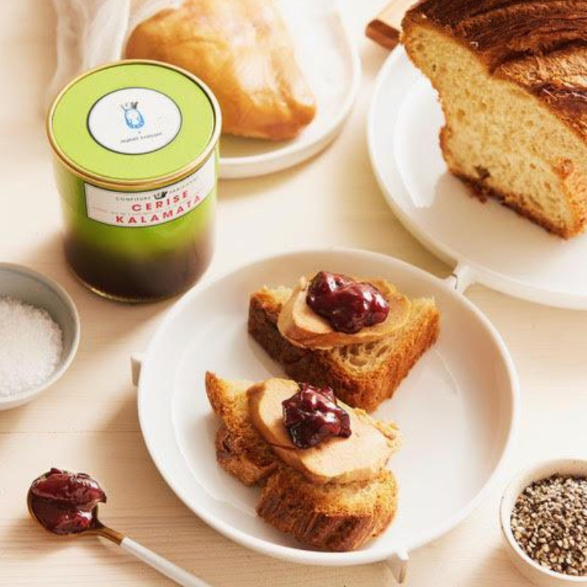 Confiture Parisienne - Cerise Kalamata