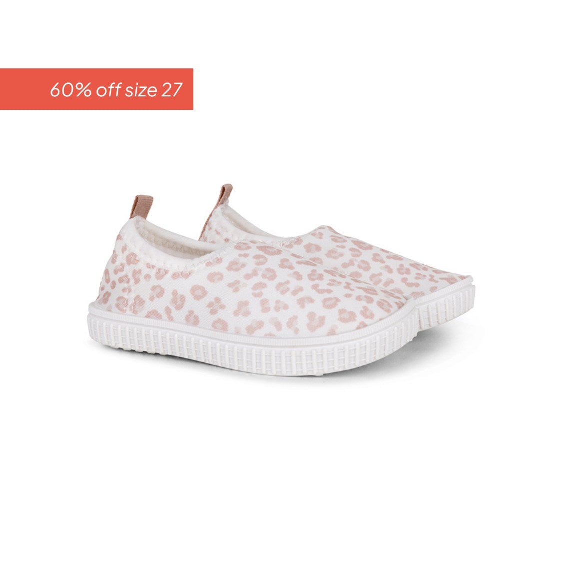 Leopard | Beige Water Shoes - Size 19-29