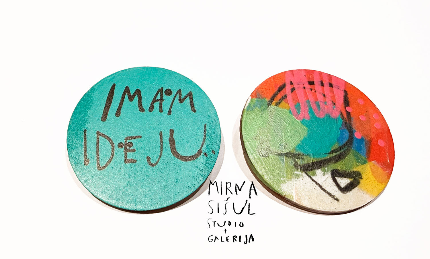 Brooch I Have an Idea