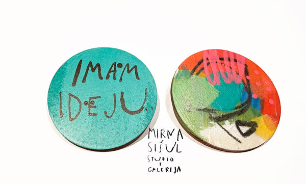 Brooch I Have an Idea