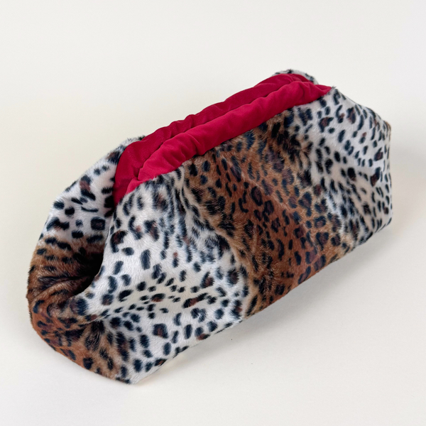 Animal Print Pouch