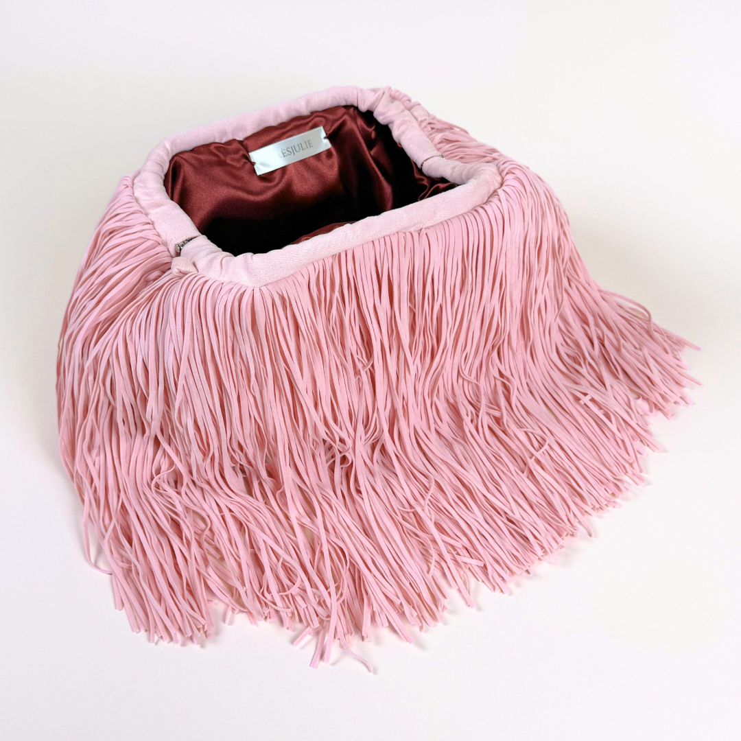 Western Suede Pouch