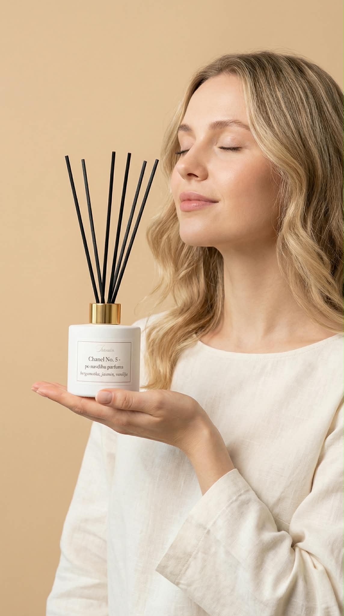Aroma Lumnia inspiré par le parfum Chanel No.5.