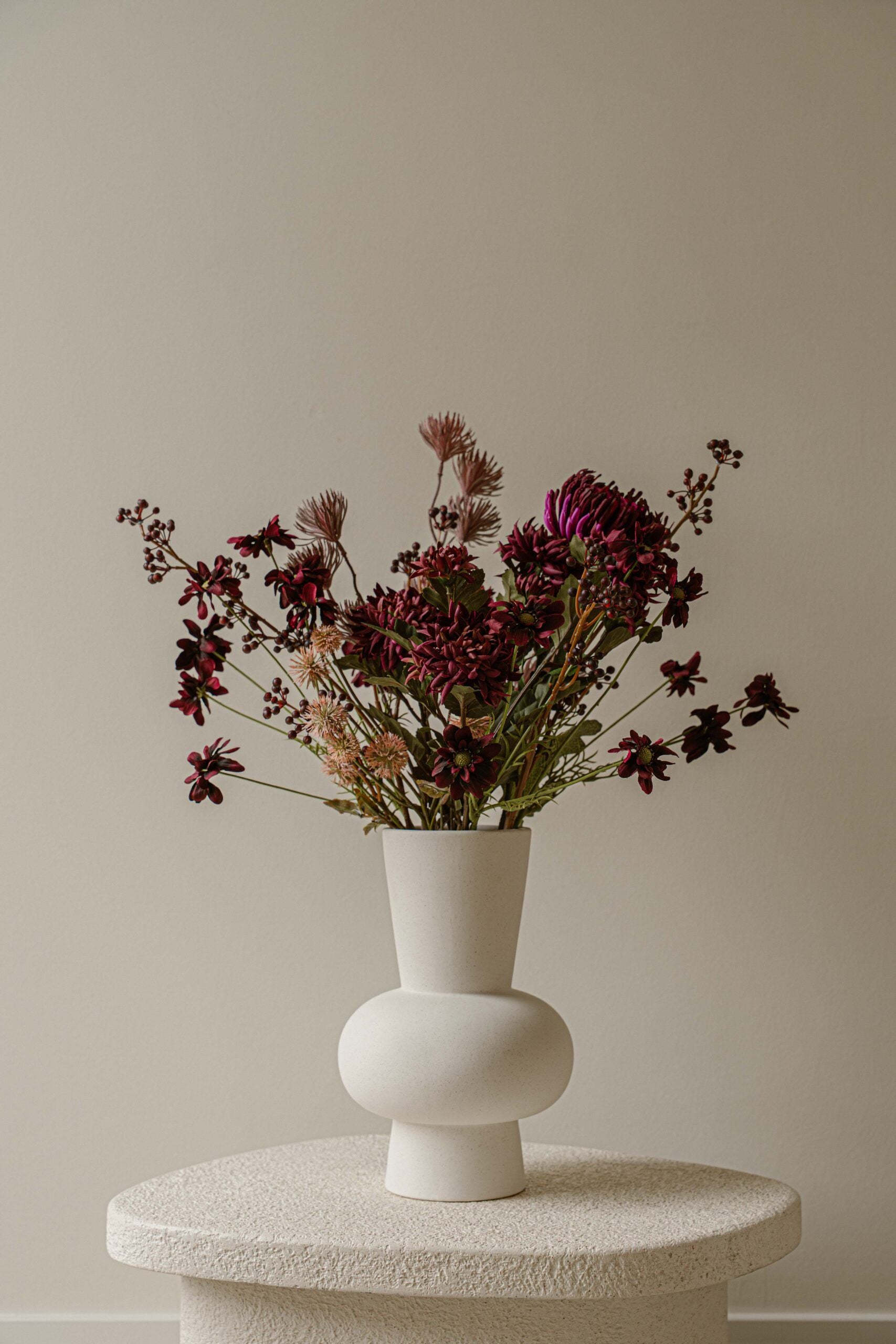 Silk Bouquet - Autumn Bouquet Purple