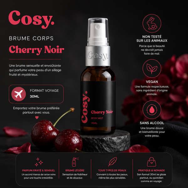 Travel Mist - Black Cherry
