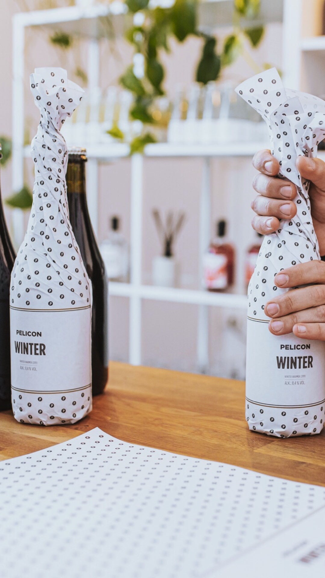 Pelicon Winter 2026 – dark beer winter warmer