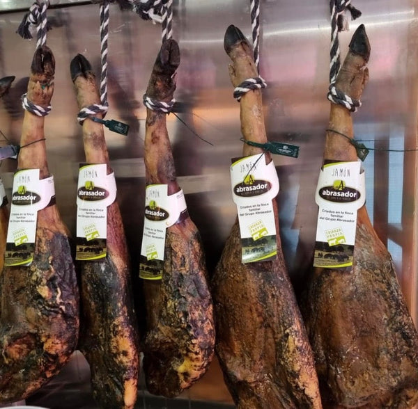 20 JAMÓN ABRASADOR A €140.25/UNIDAD, €15/KG