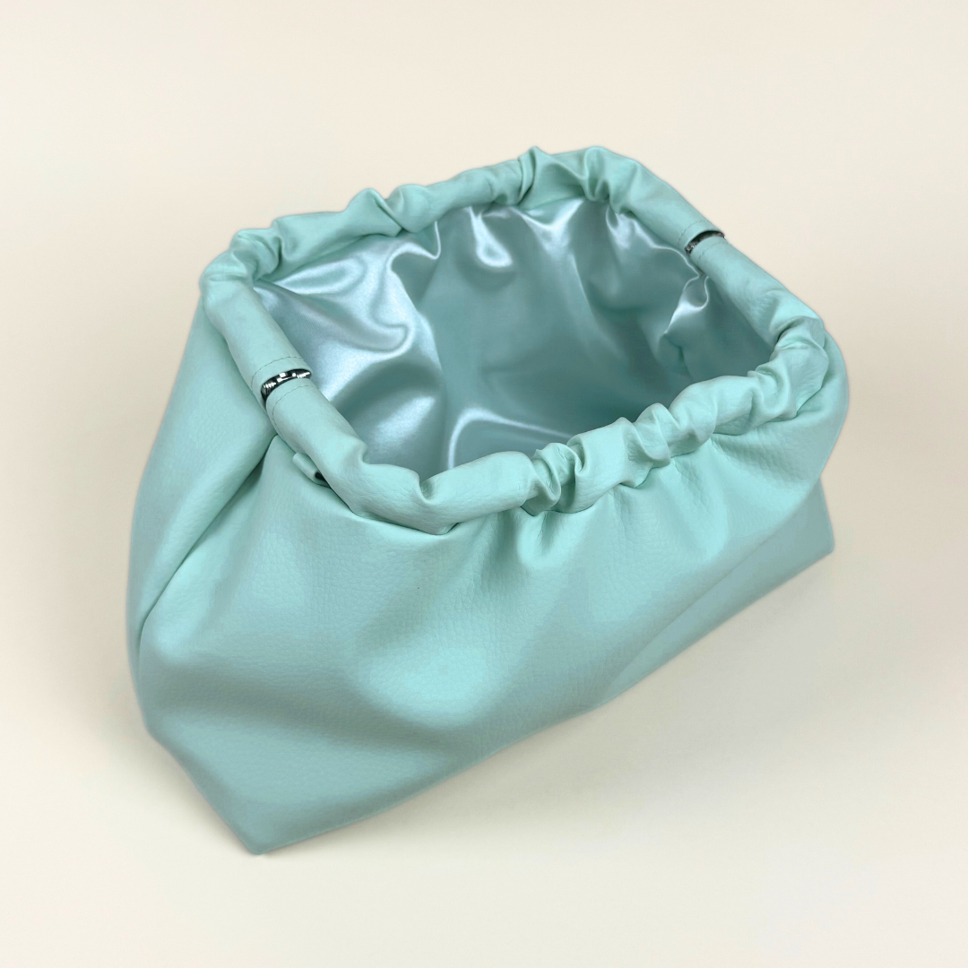 Bolsa de Eco-Couro Martelado