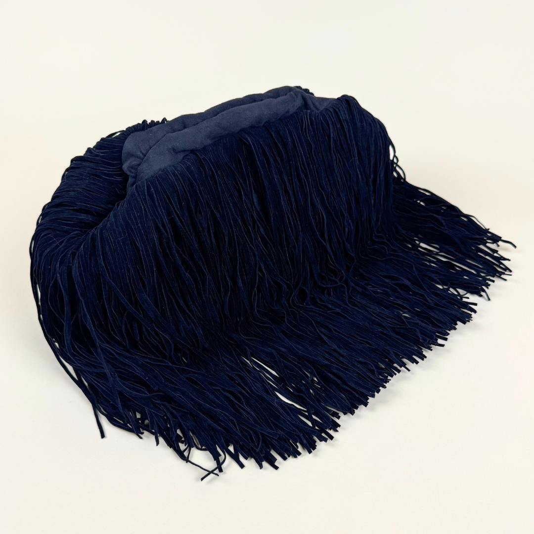 Western Suede Pouch