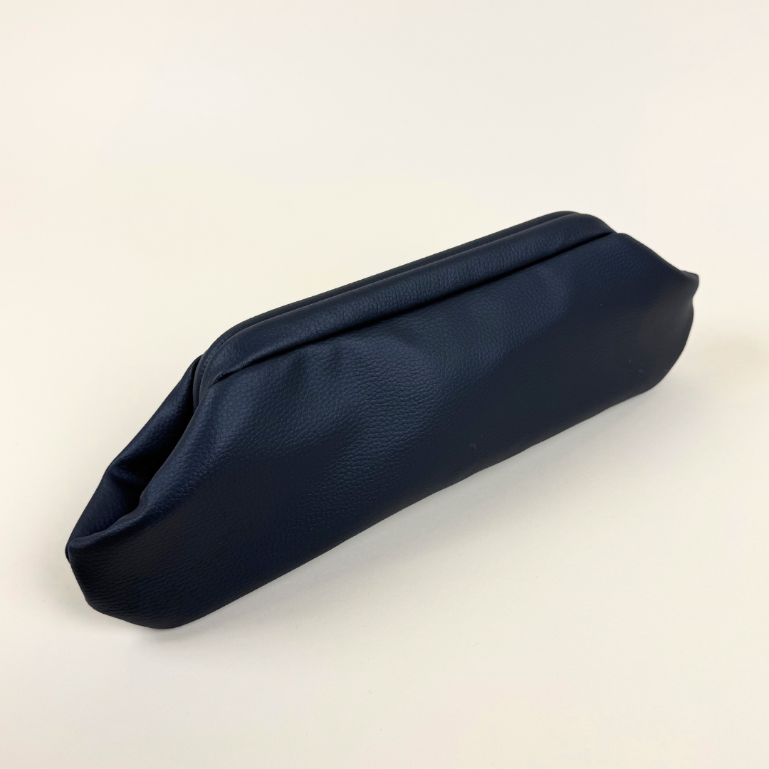 Hammered Eco-Leather Baguette