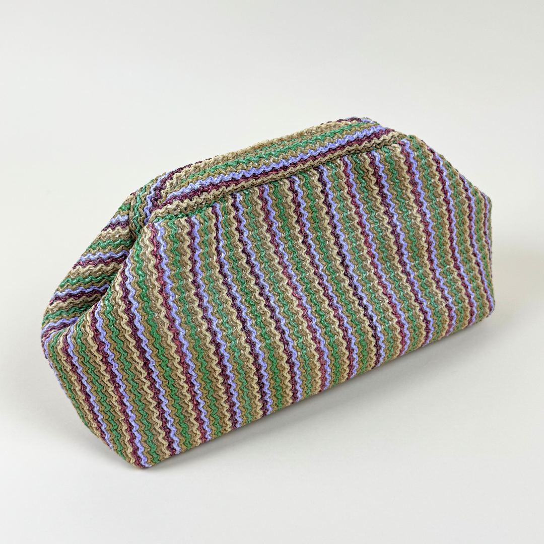 Rafia Pouch