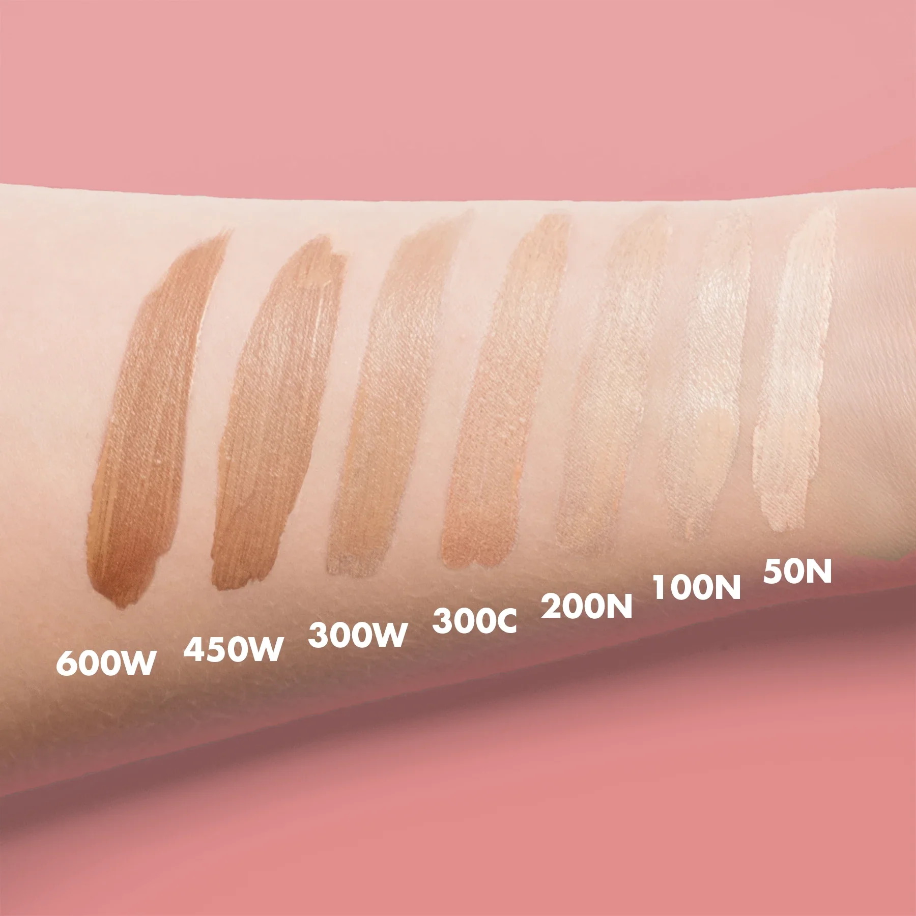 Foundation Face Serum with Sun Protection