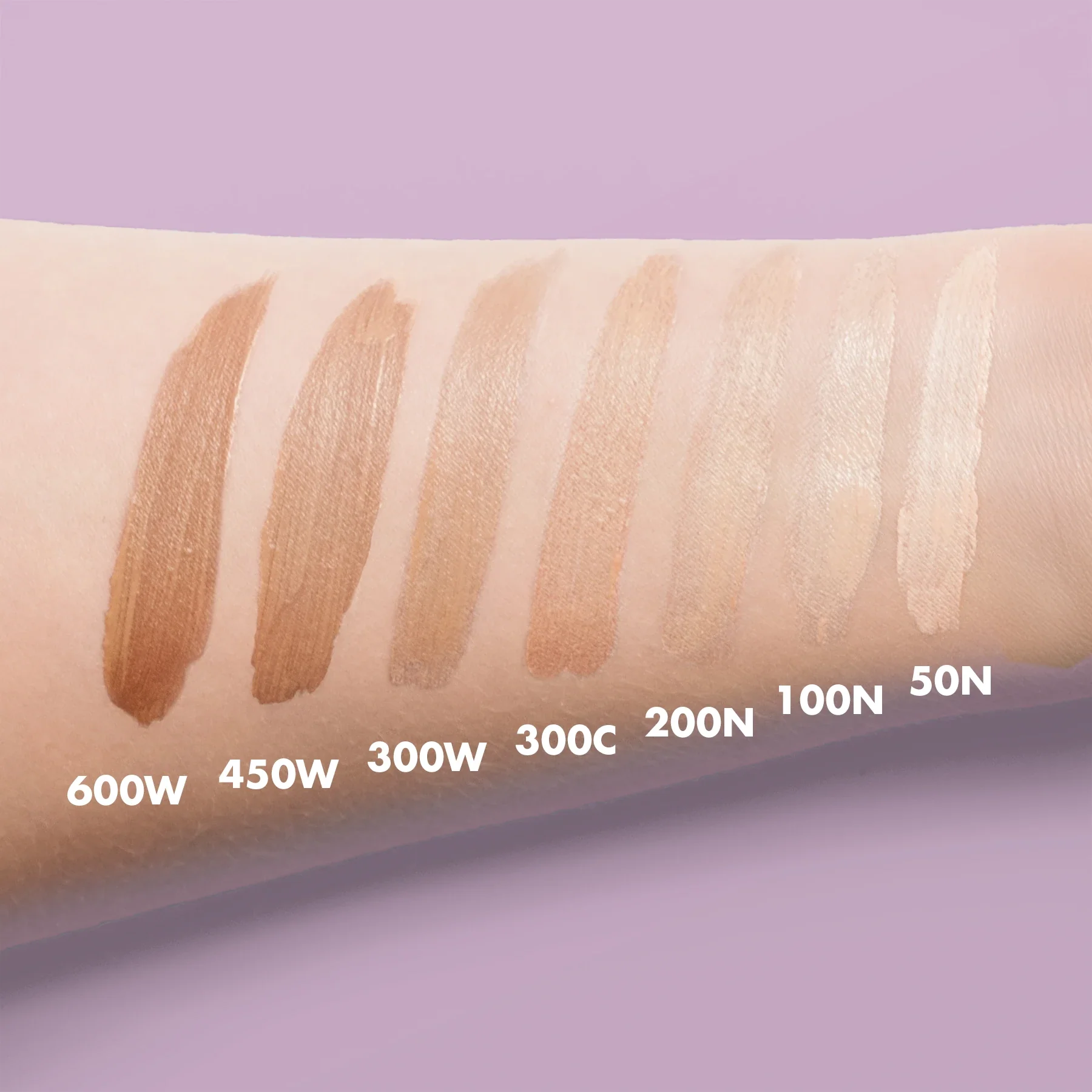 Face serum foundation with sun protection (soft matt)