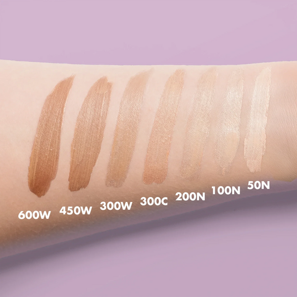 Face serum foundation with sun protection (soft matt)