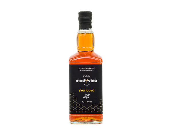 Elisa Skořicová medovina 0,5 l