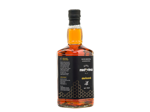 Elisa Skořicová medovina 0,5 l