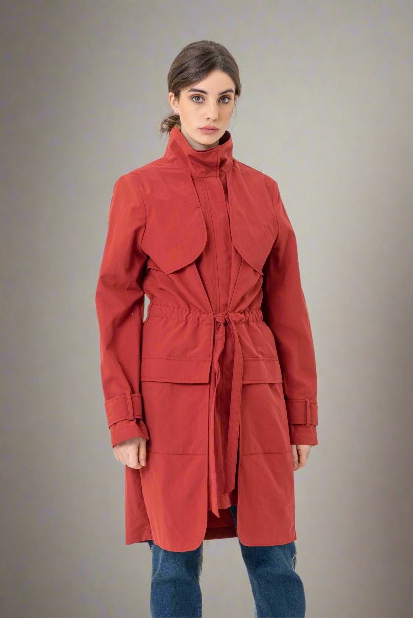 Technical Fabric Parka
