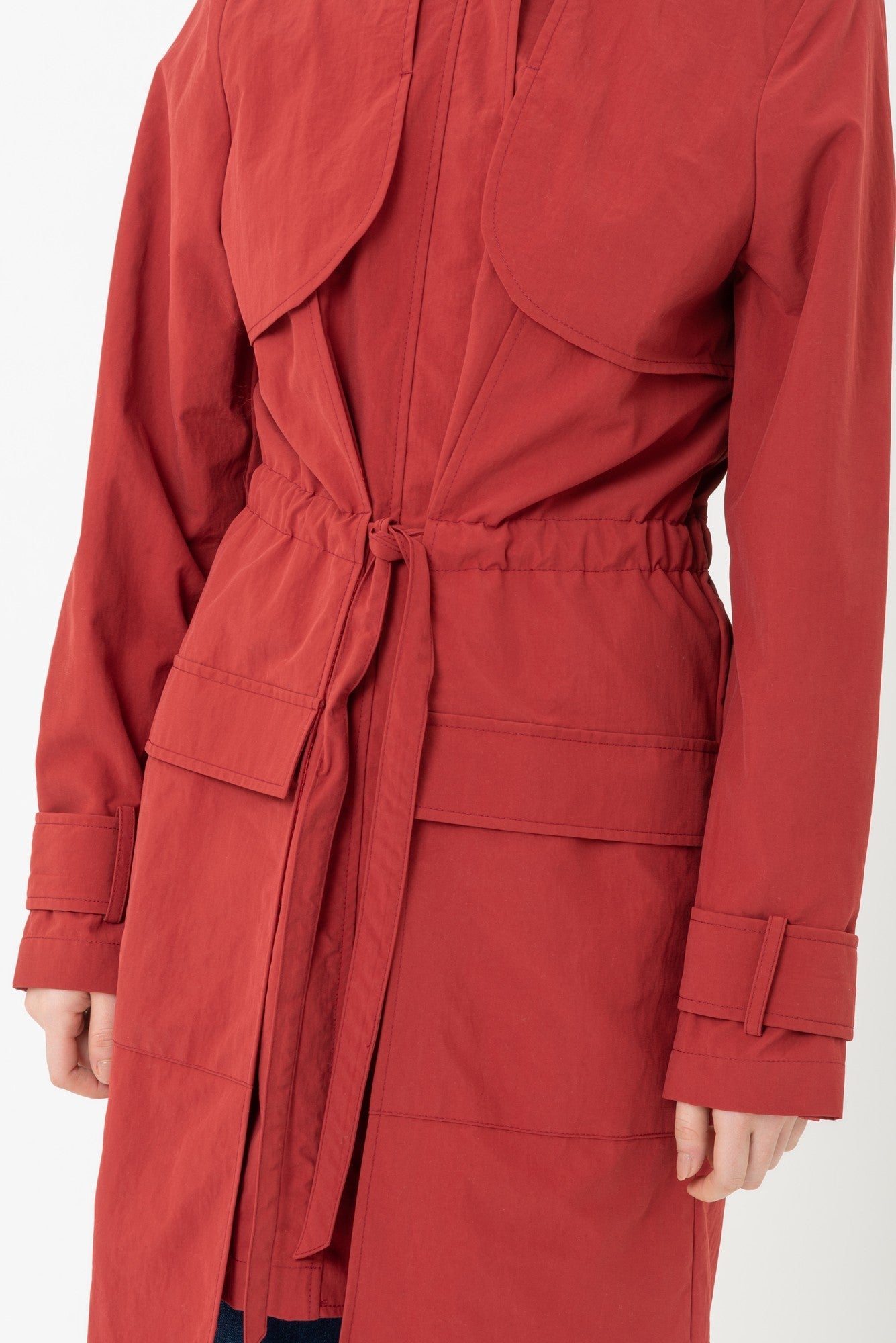 Technical Fabric Parka
