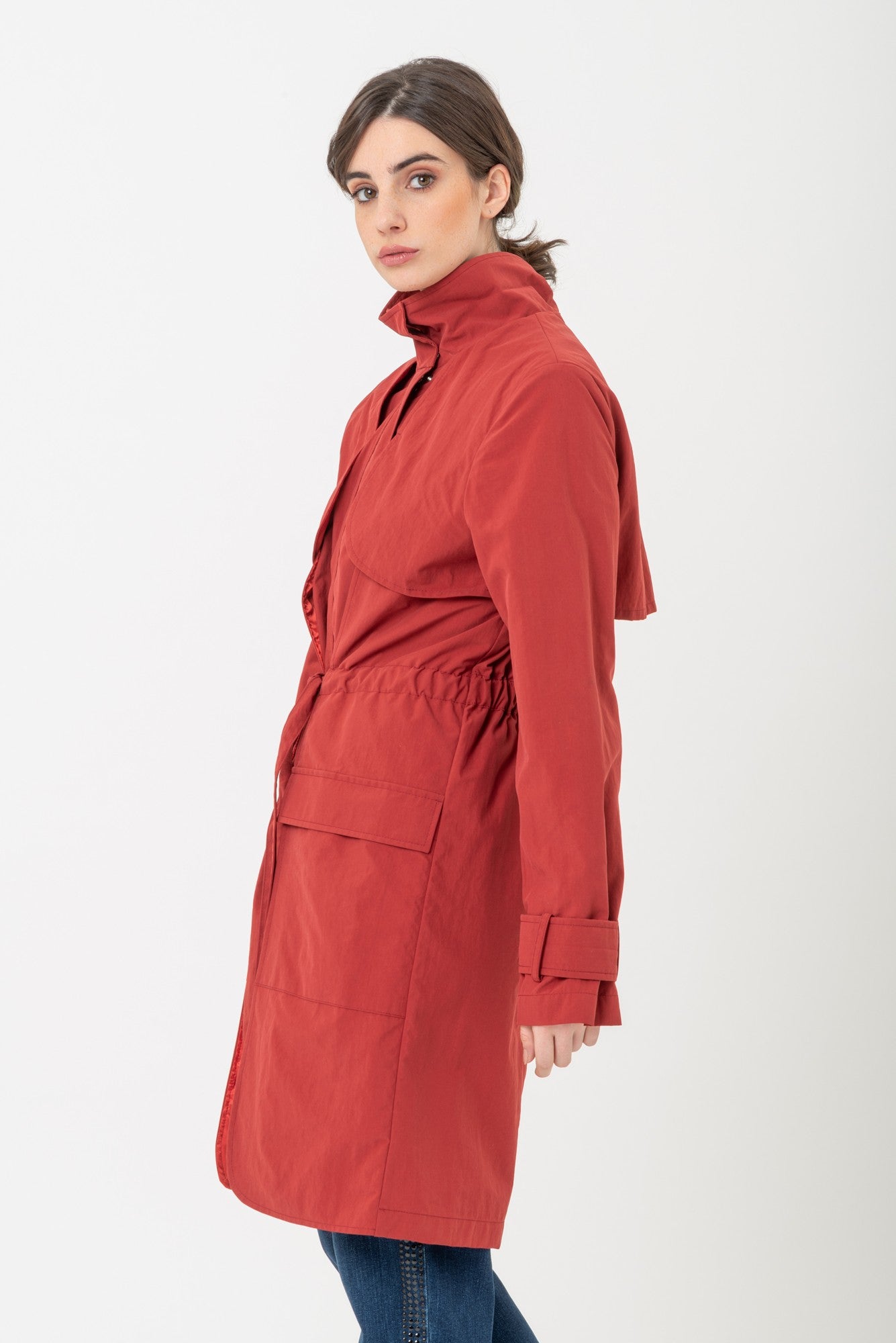 Technical Fabric Parka