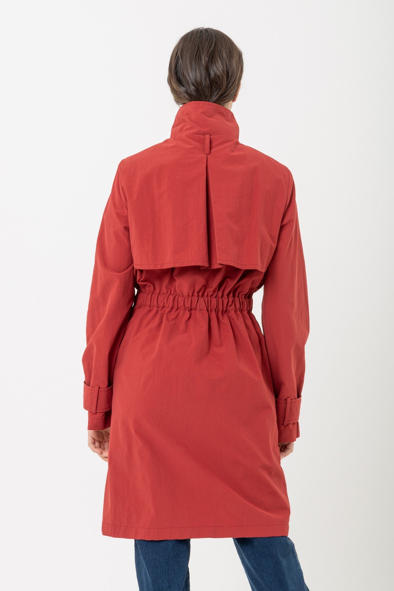 Technical Fabric Parka