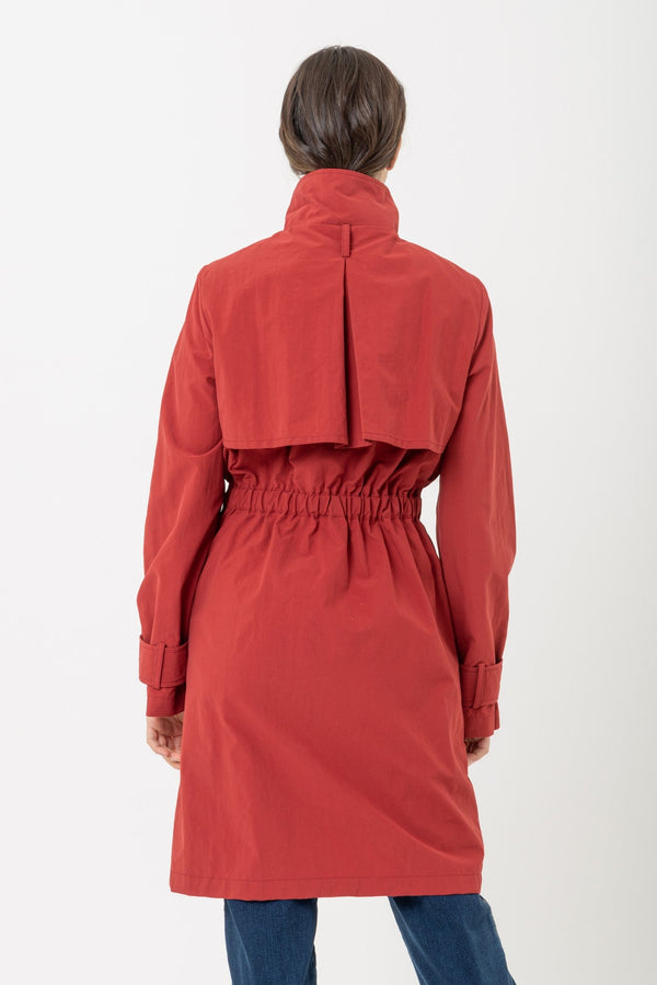 Technical Fabric Parka