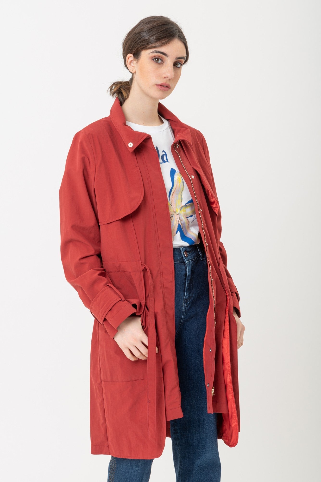 Technical Fabric Parka