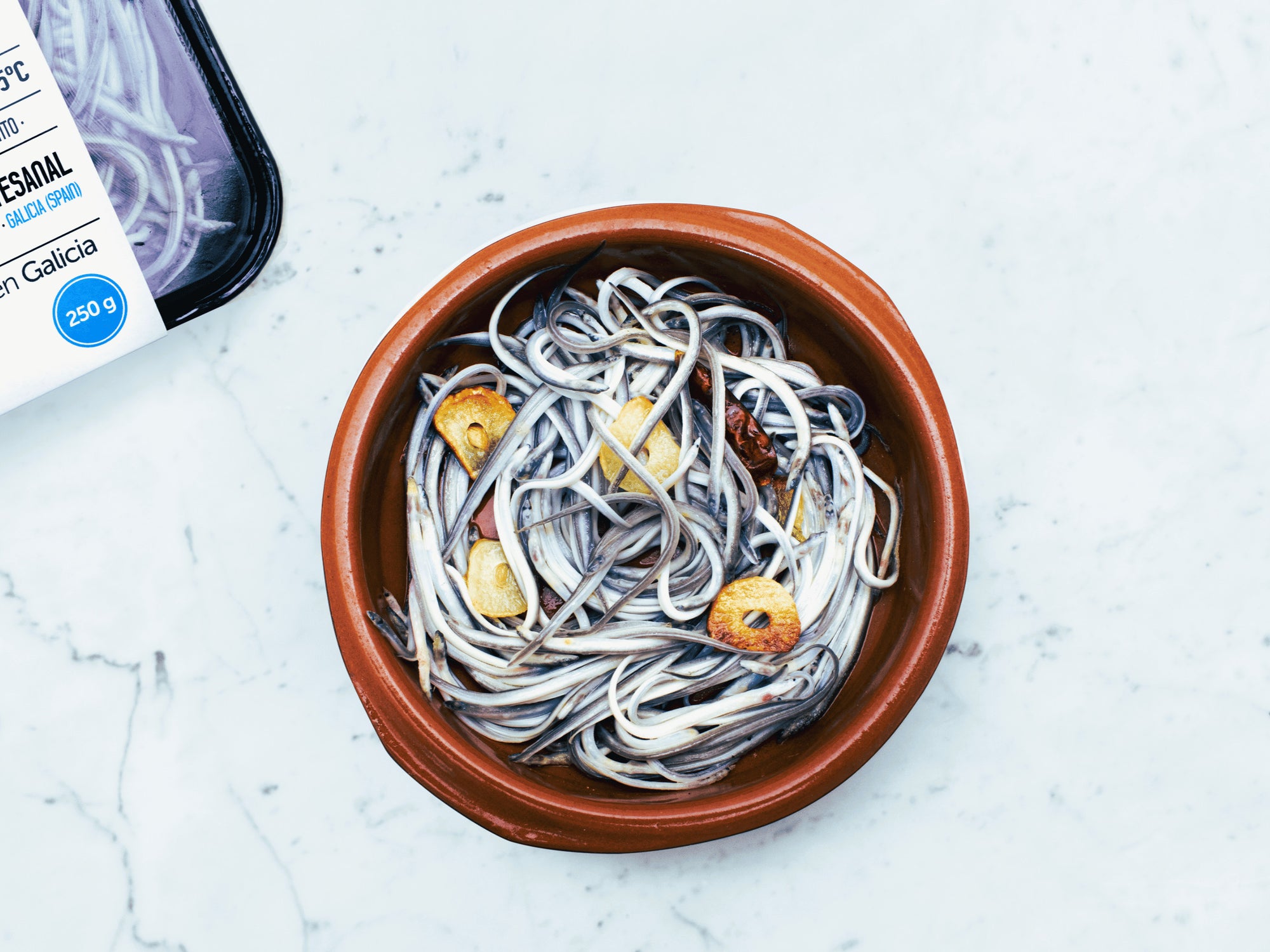 Galician Eel from the Miño River