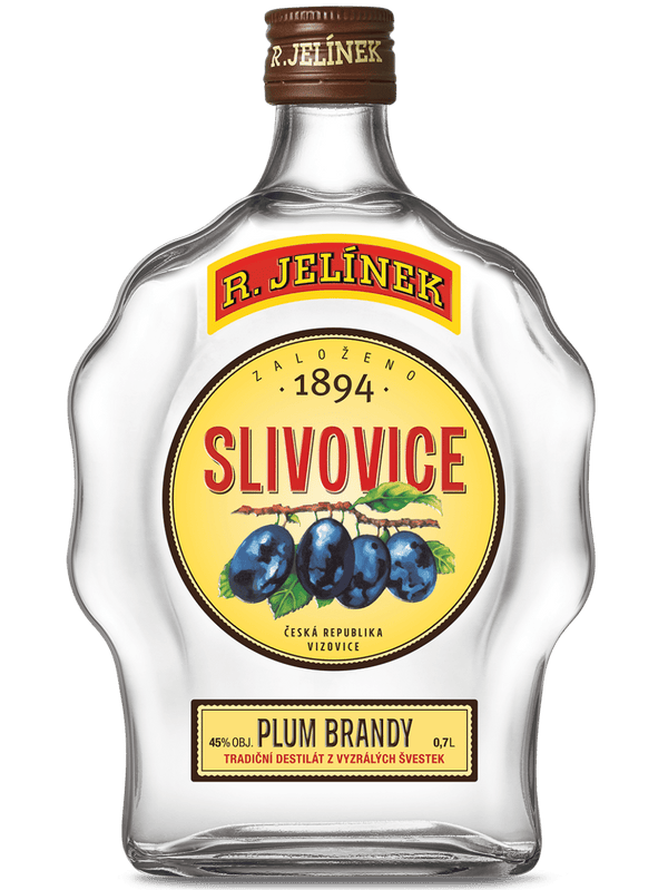 Slivovice R. JELÍNEK 45% 0.7l