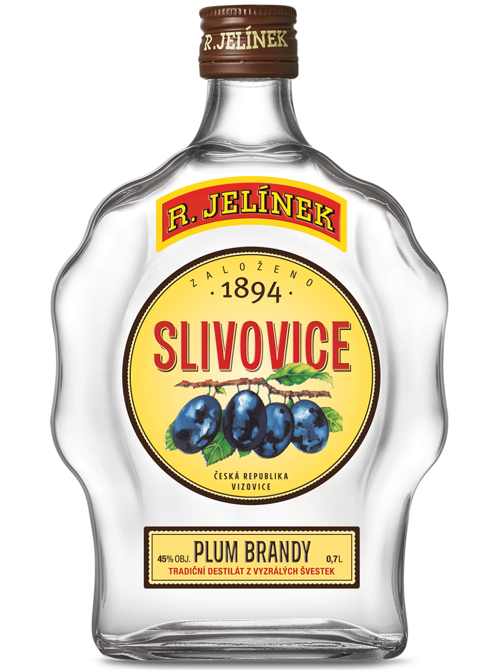 Slivovice R. JELÍNEK 45% 0,7l