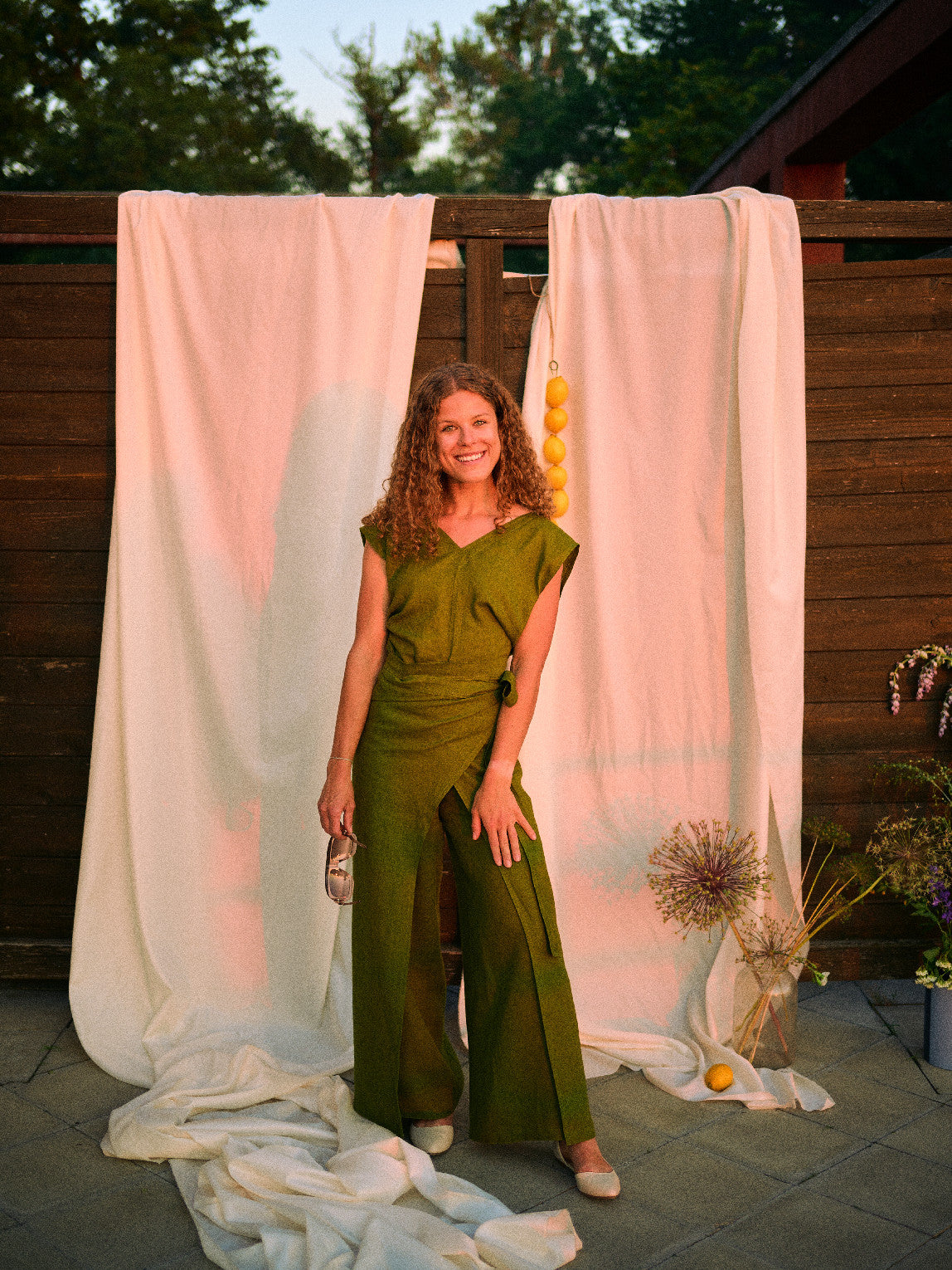 Overal Timea Mechová Výška: XS-L Do 170cm