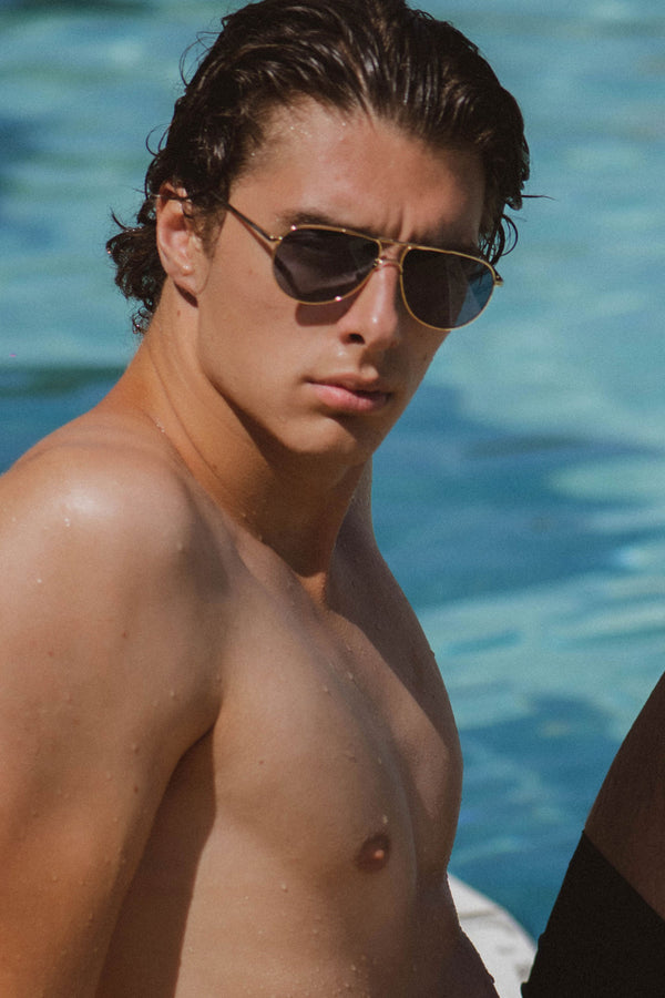 Black BENNY Sunglasses