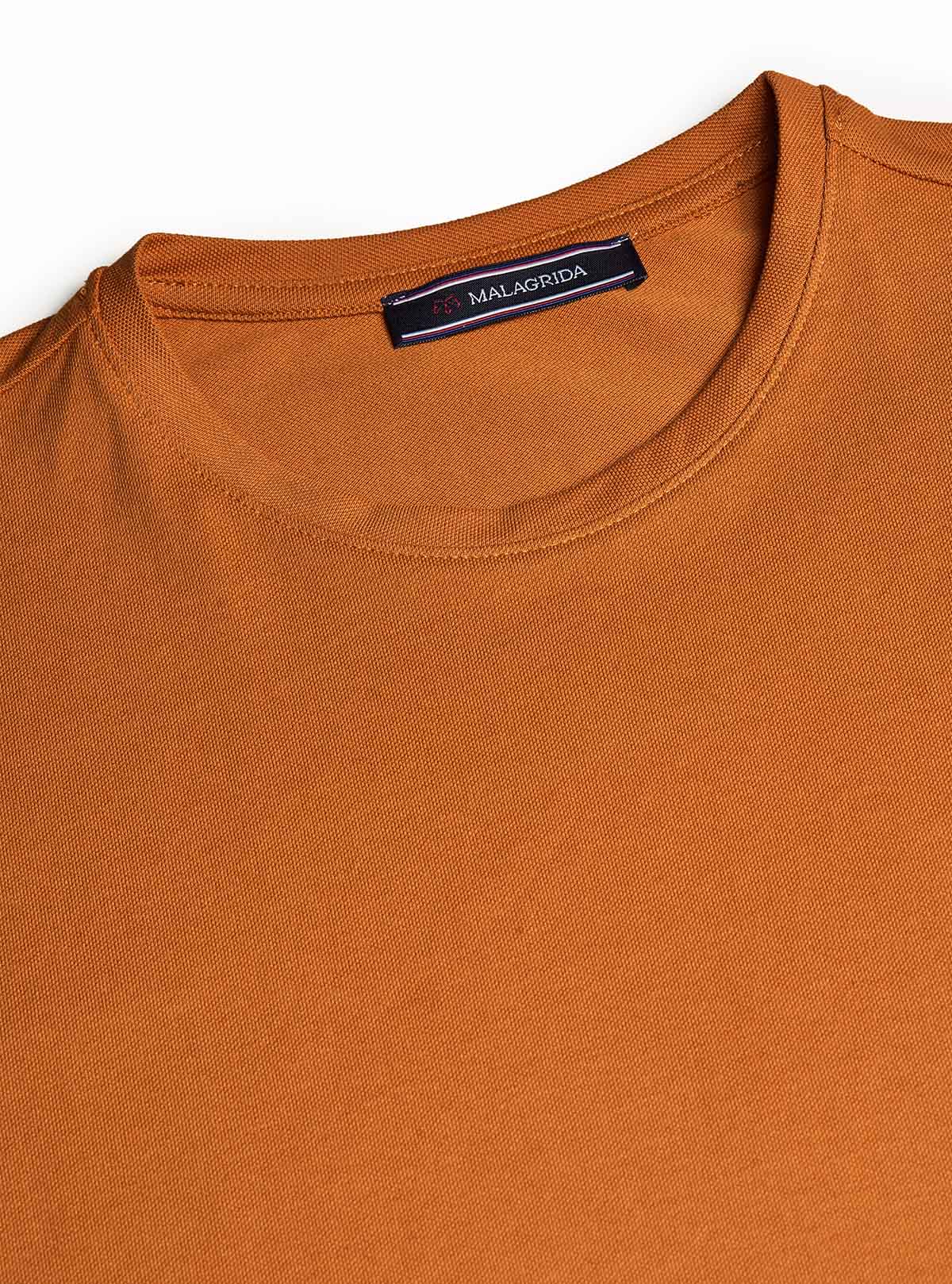 PIQUET FABRIC T-SHIRT