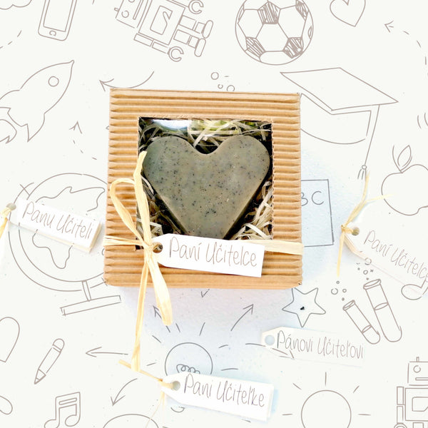 Gift for the Teacher - Toilet Soap in a Box with a Tag