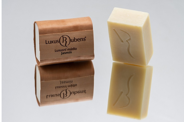 Luxury Jasmine Scented Soap Packaging Type: Hygienic Bag