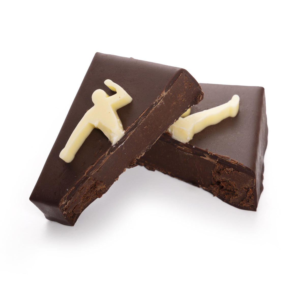 Bocaditos de Chocolate Sport Duo Oscuro y Leche
