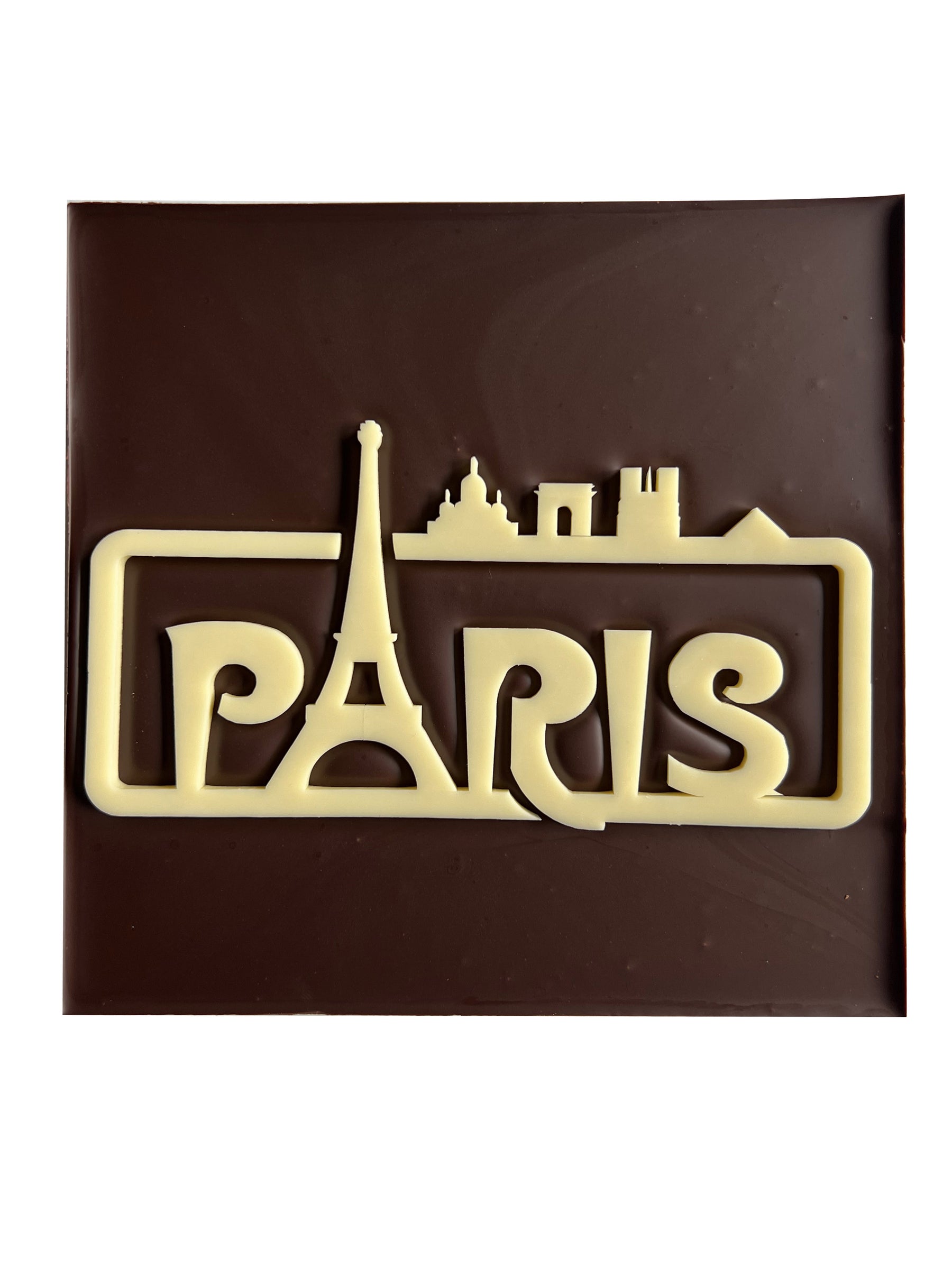 Metropolitane Parijse Chocoladevierkant