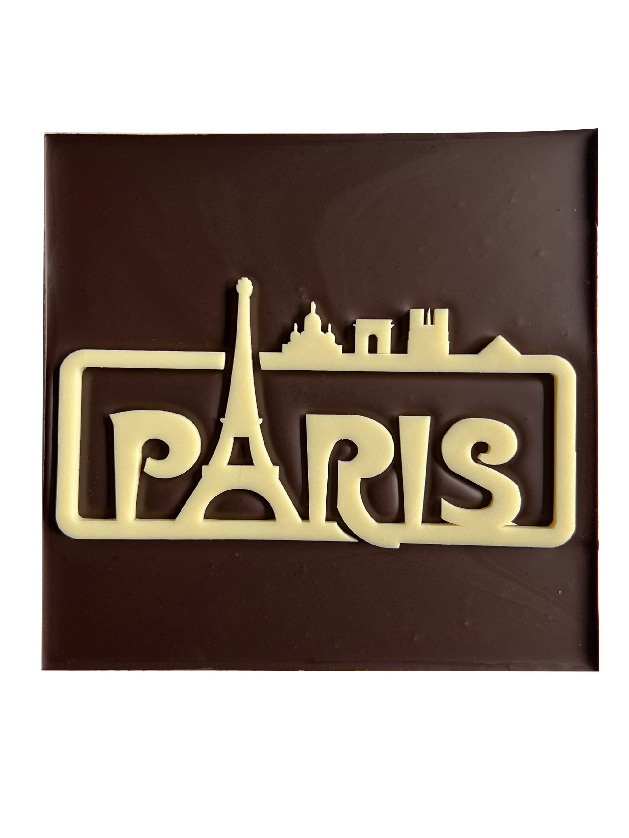 Metropolitane Parijse Chocoladevierkant