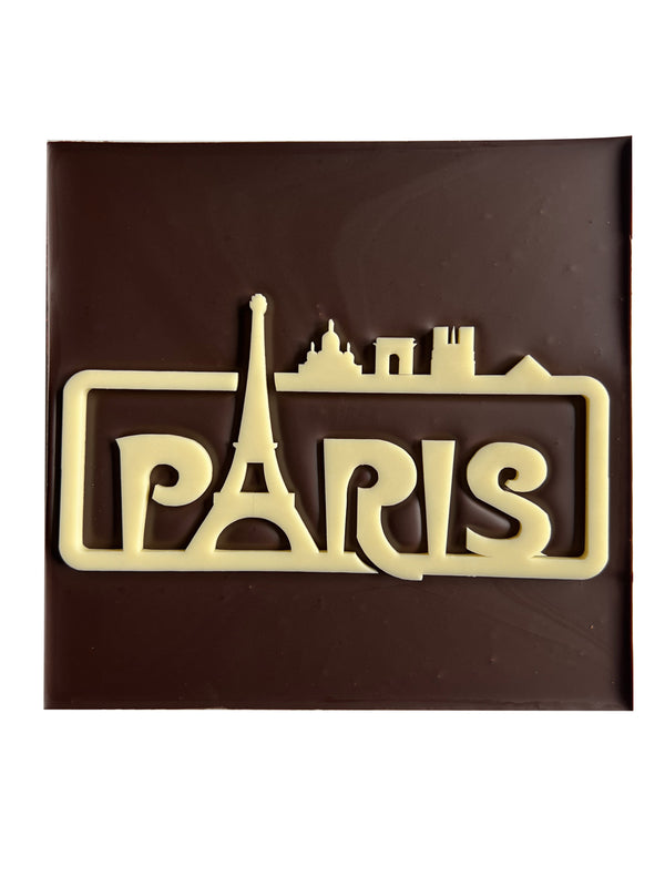 Metropolitane Parijse Chocoladevierkant