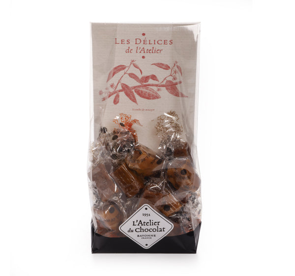 Karamels · assortiment de caramels artisanaux