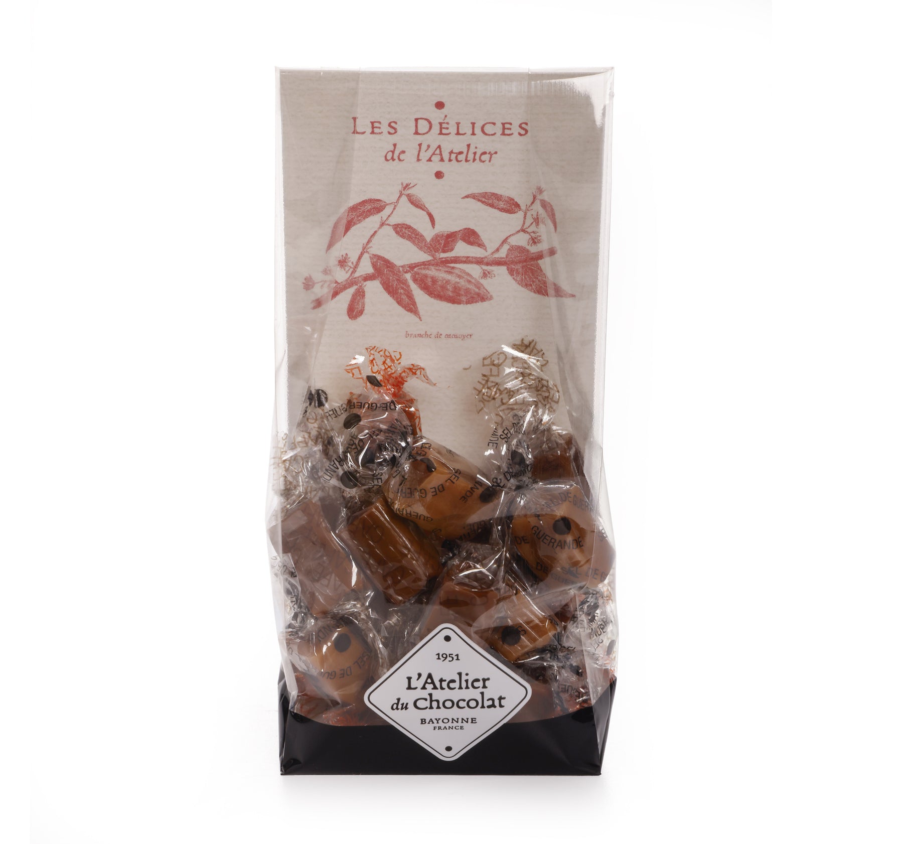 Caramels · assortment of artisanal caramels